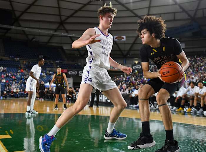 2022-23 Hardwood Classic 3A boys championship: Garfield-O'Dea